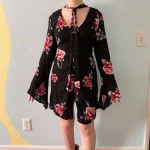 Floral Boho Dress